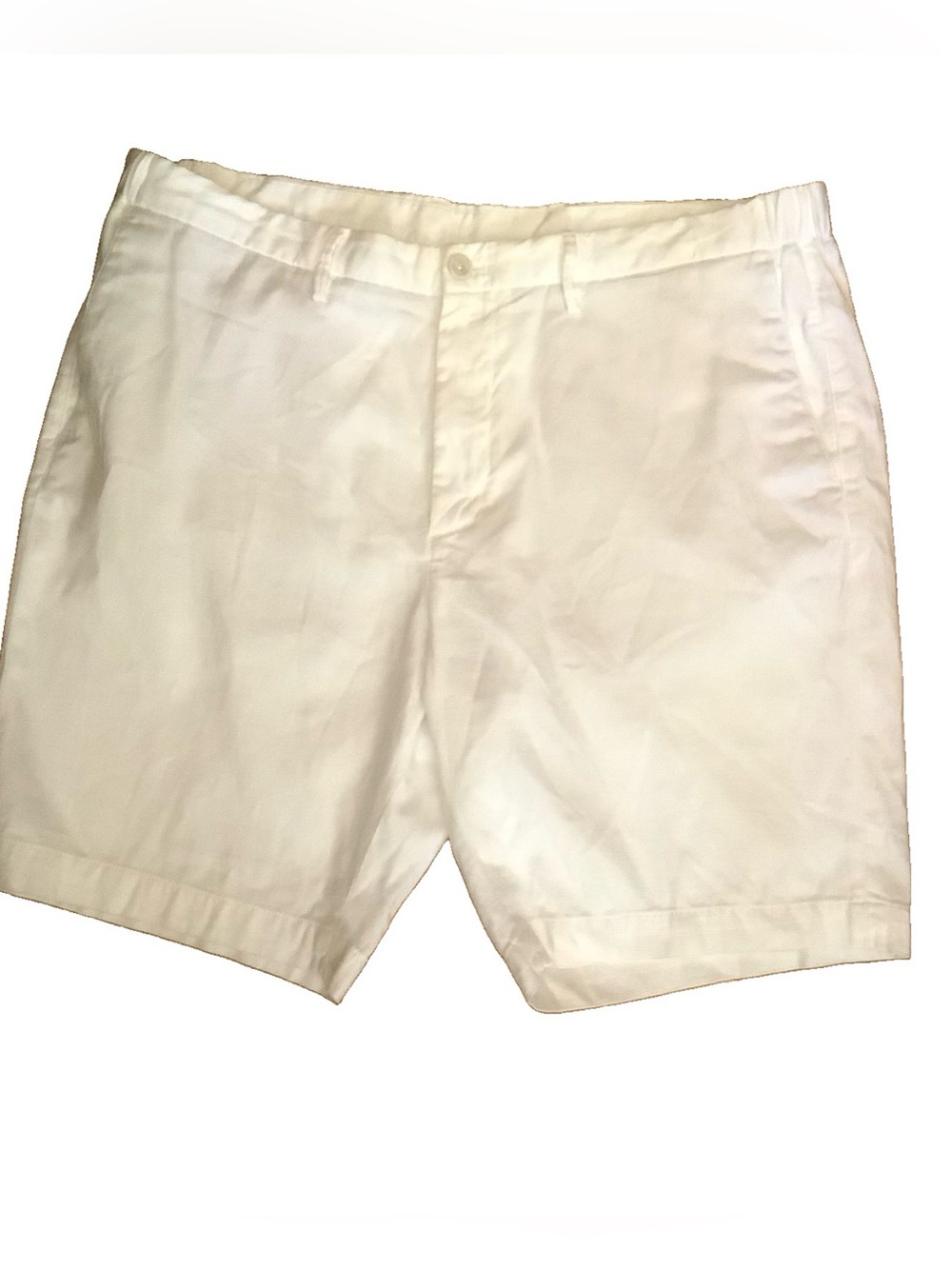 Massimo Dutti Men's White Casual Shorts Sz 38